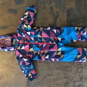 Patagonia Colorful Geometric Snowsuit